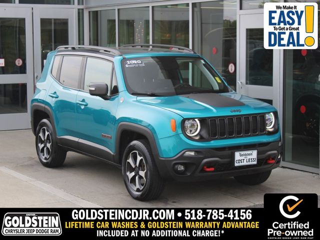 2020 Jeep Renegade Trailhawk