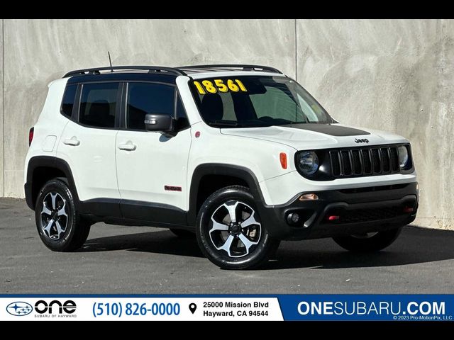 2020 Jeep Renegade Trailhawk