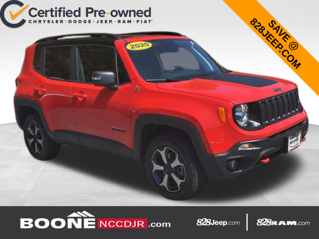 2020 Jeep Renegade Trailhawk