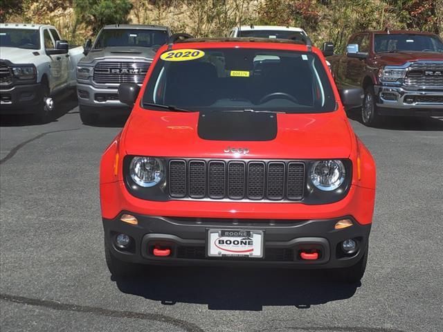 2020 Jeep Renegade Trailhawk