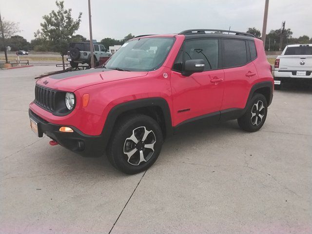 2020 Jeep Renegade Trailhawk