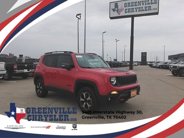 2020 Jeep Renegade Trailhawk