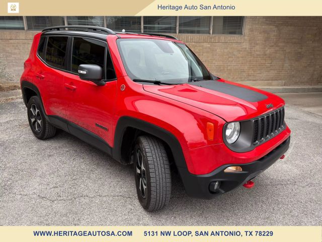 2020 Jeep Renegade Trailhawk