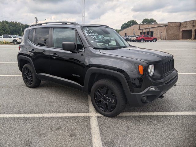 2020 Jeep Renegade Upland