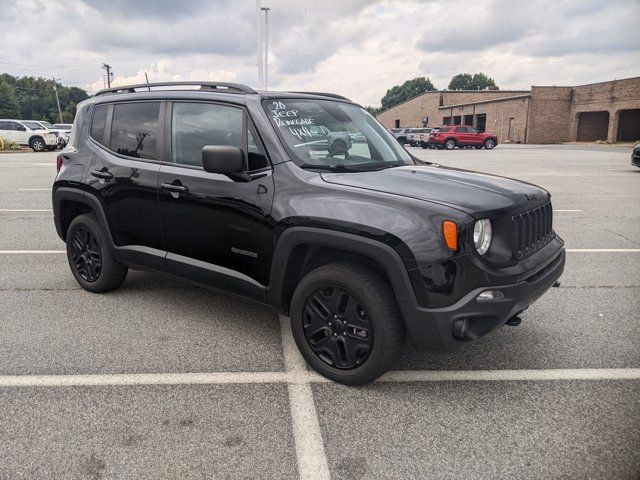 2020 Jeep Renegade Upland