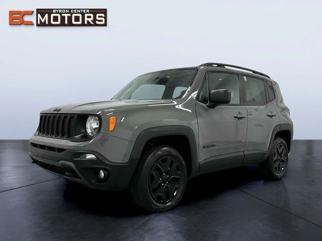 2020 Jeep Renegade Upland