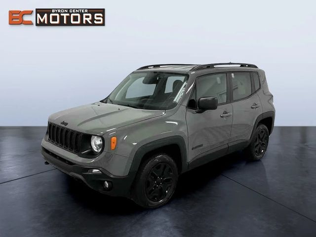 2020 Jeep Renegade Upland