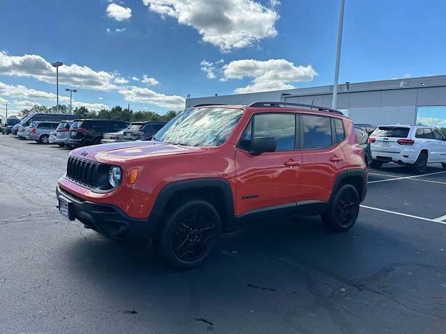 2020 Jeep Renegade Upland