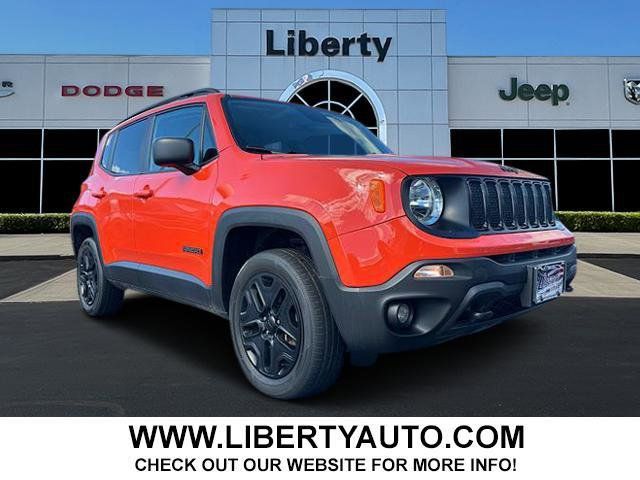 2020 Jeep Renegade Upland