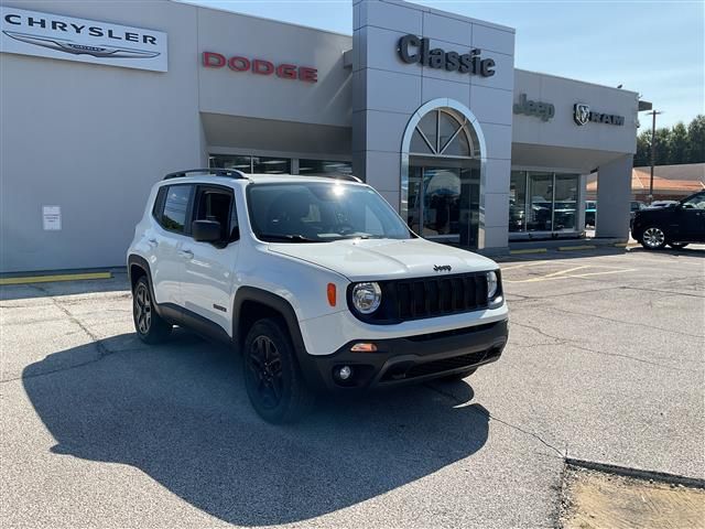 2020 Jeep Renegade Upland