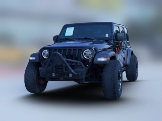 2020 Jeep Wrangler Unlimited Willys