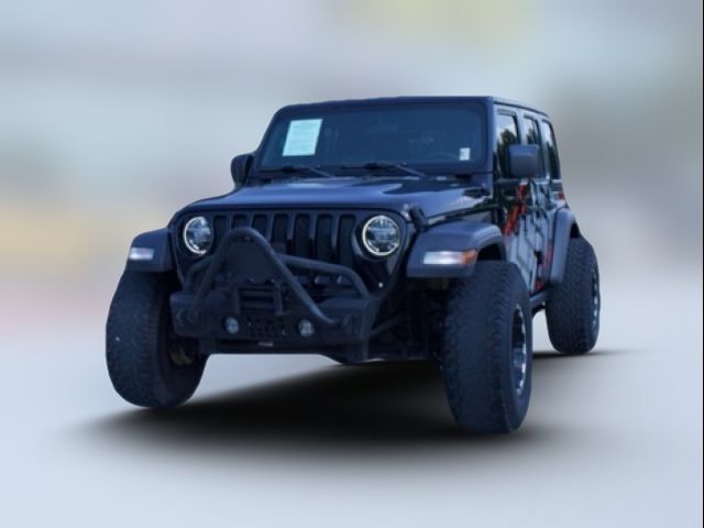 2020 Jeep Wrangler Unlimited Willys