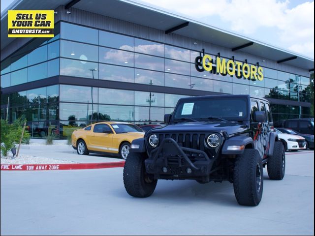 2020 Jeep Wrangler Unlimited Willys