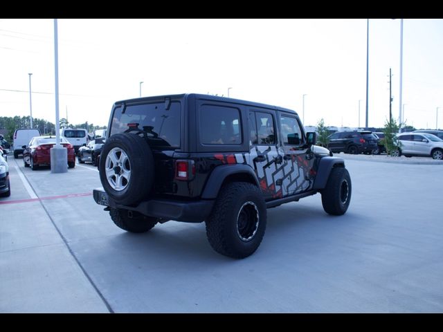 2020 Jeep Wrangler Unlimited Willys