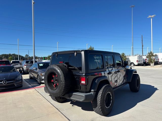 2020 Jeep Wrangler Unlimited Willys