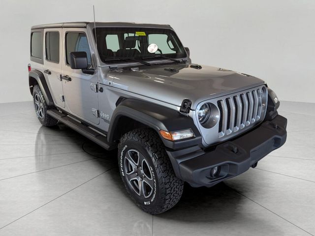 2020 Jeep Wrangler Unlimited Sport S