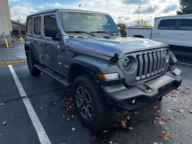 2020 Jeep Wrangler Unlimited Sport S