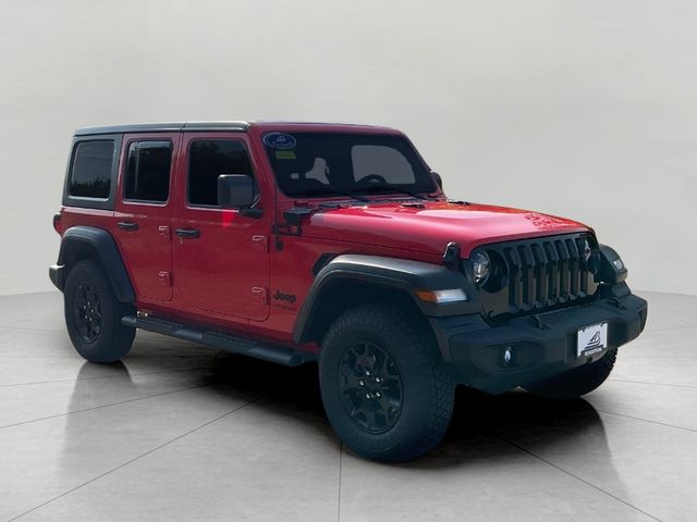 2020 Jeep Wrangler Unlimited Willys