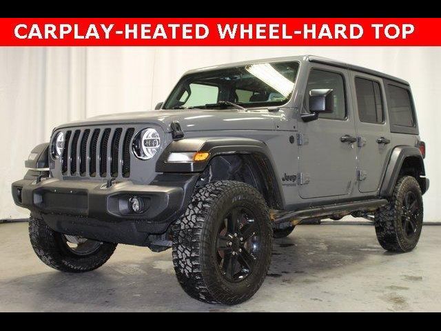 2020 Jeep Wrangler Unlimited Sport Altitude