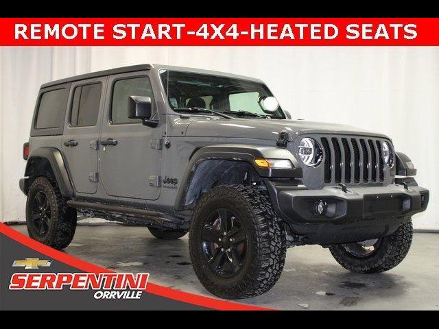 2020 Jeep Wrangler Unlimited Sport Altitude