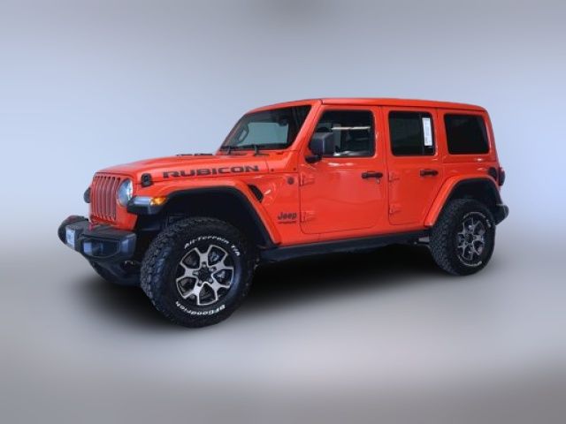 2020 Jeep Wrangler Unlimited Rubicon