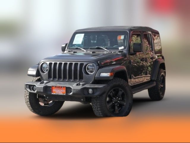 2020 Jeep Wrangler Unlimited Sport Altitude