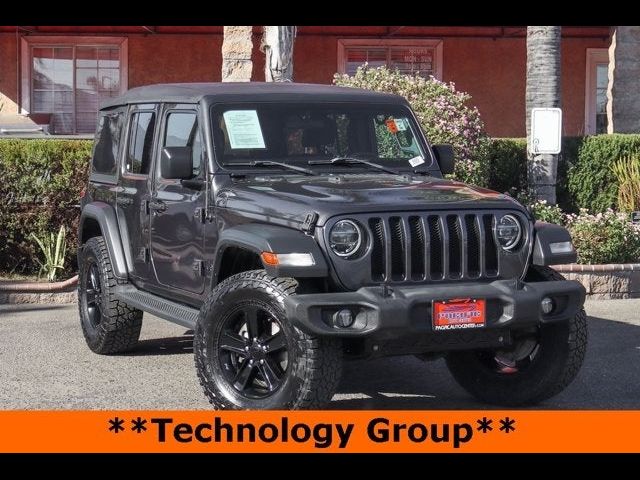 2020 Jeep Wrangler Unlimited Sport Altitude