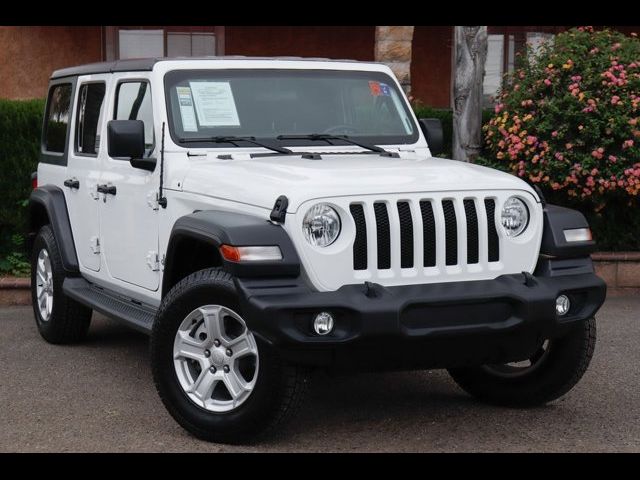 2020 Jeep Wrangler Unlimited Sport S