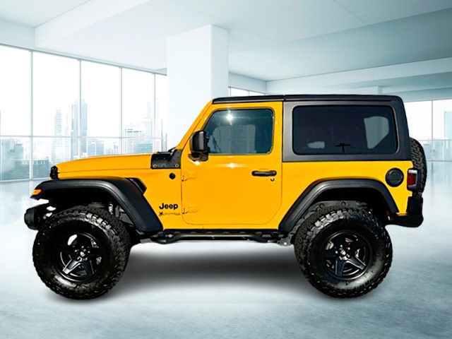 2020 Jeep Wrangler Sport S