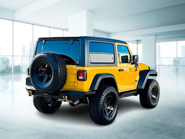 2020 Jeep Wrangler Sport S