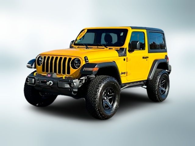 2020 Jeep Wrangler Sport S