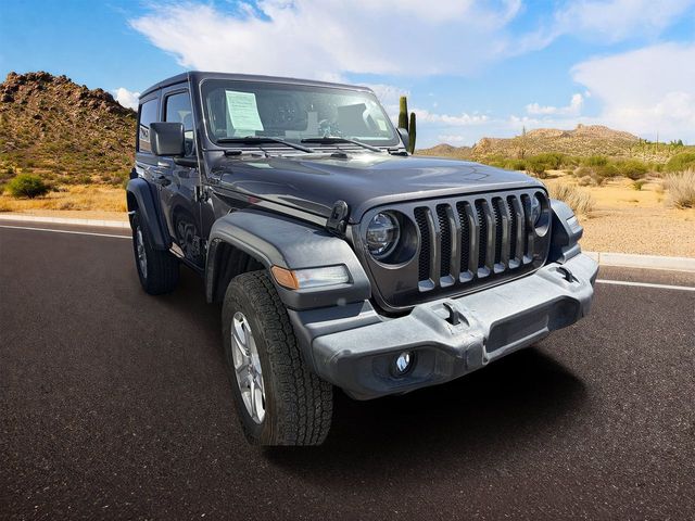 2020 Jeep Wrangler Sport S