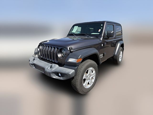 2020 Jeep Wrangler Sport S