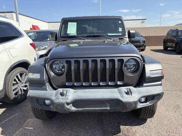 2020 Jeep Wrangler Sport S