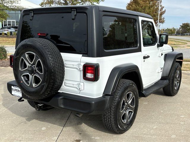 2020 Jeep Wrangler Sport S