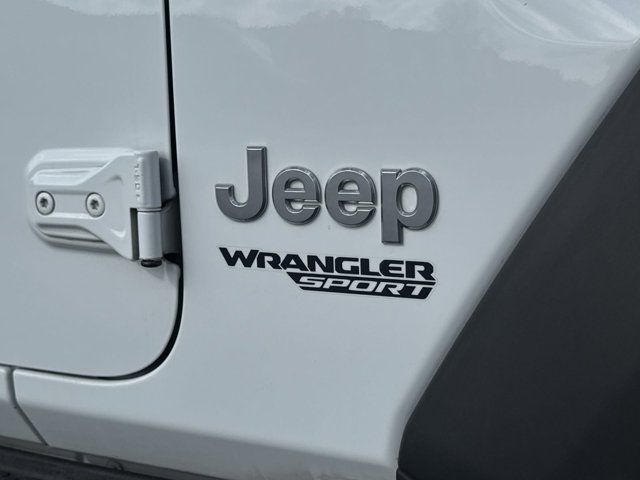 2020 Jeep Wrangler Sport S