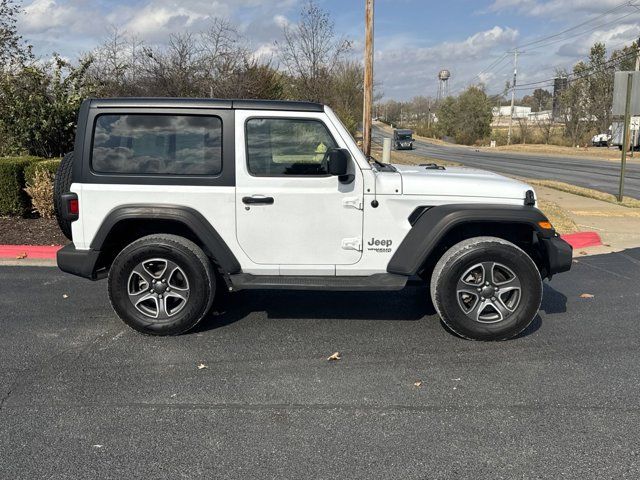 2020 Jeep Wrangler Sport S