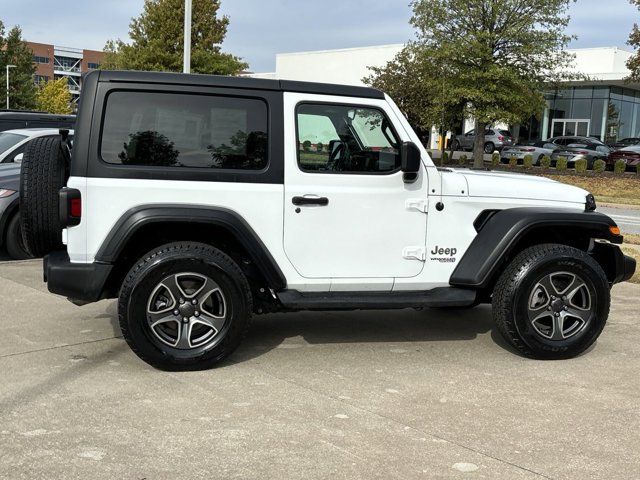 2020 Jeep Wrangler Sport S