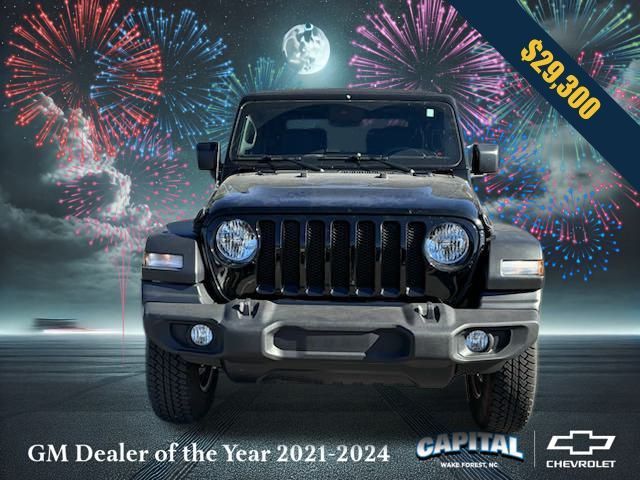 2020 Jeep Wrangler Freedom