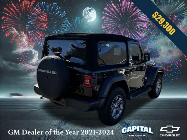 2020 Jeep Wrangler Freedom