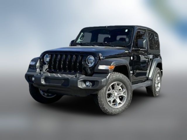 2020 Jeep Wrangler Freedom