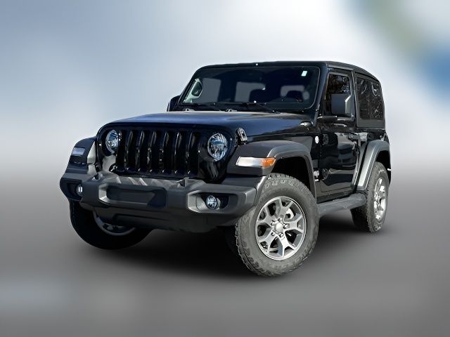 2020 Jeep Wrangler Freedom