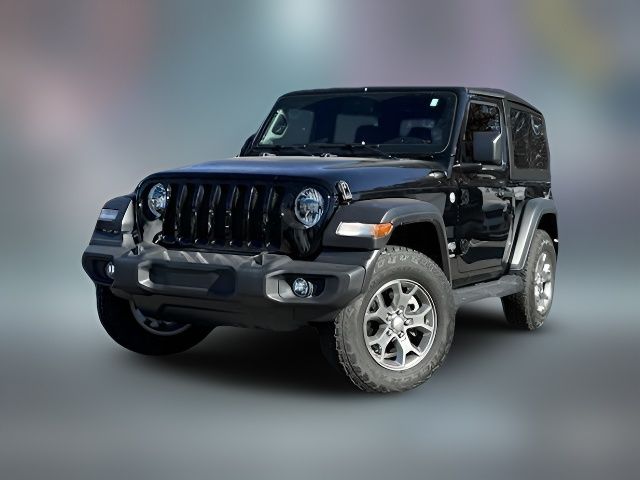 2020 Jeep Wrangler Freedom