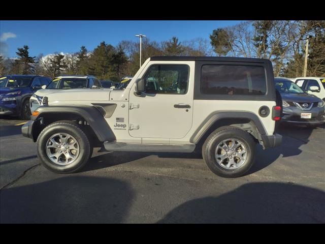 2020 Jeep Wrangler Freedom