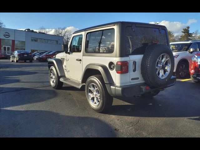 2020 Jeep Wrangler Freedom