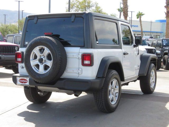 2020 Jeep Wrangler Sport S