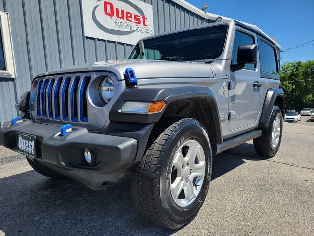 2020 Jeep Wrangler Sport S