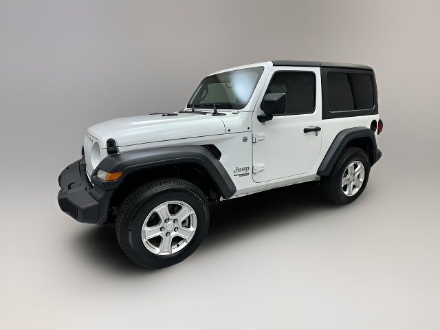 2020 Jeep Wrangler Sport S