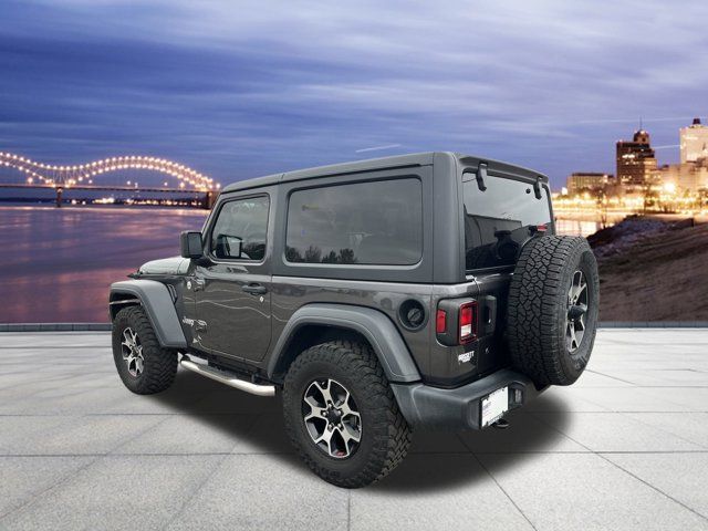 2020 Jeep Wrangler Sport S