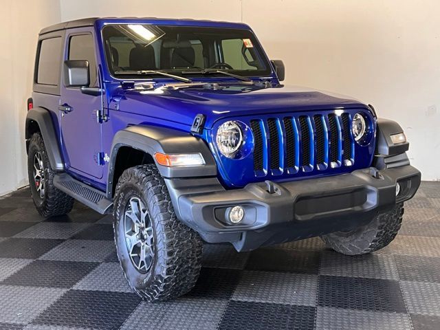 2020 Jeep Wrangler Sport S